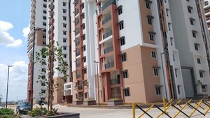 4 BHK Apartment – Exterior View View at Aparna Sarovar Zicon, Nallagandla - for Sale