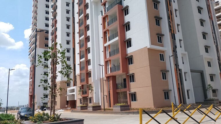 Exterior View, aparna-sarovar-zicon 4 Bedroom 2765 Sq.Ft. Apartment In Nallagandla Hyderabad 10594669