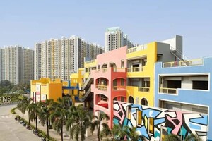 Shop – Exterior View View at Runwal Gardens, Dombivli East - for Sale