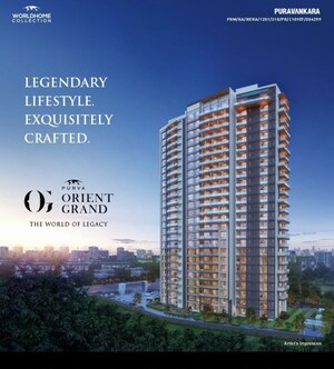 3 BHK Apartment For Sale in Puravankara Purva Orient Grand, Sudhama Nagar
