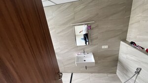 Bathroom in 3 BHK Apartment at Myscape Sanctuary, Hafeezpet – for Rent