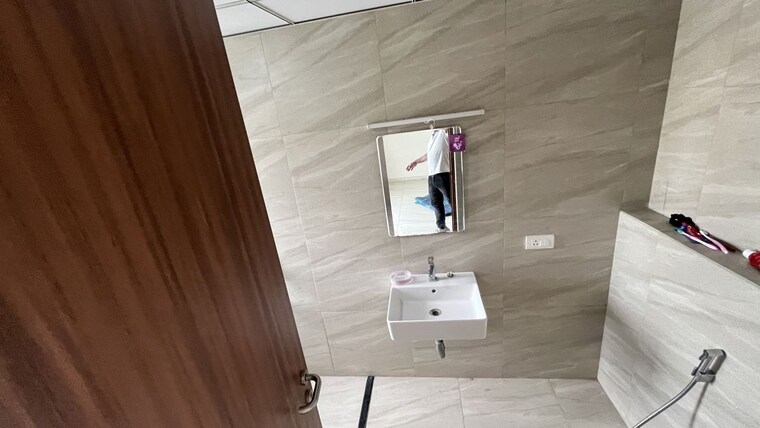 Bathroom, myscape-sanctuary 3 Bedroom 2400 Sq.Ft. Apartment In Hafeezpet Hyderabad 10594676