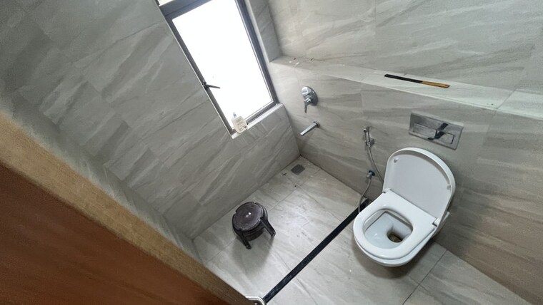 Bathroom, myscape-sanctuary 3 Bedroom 2400 Sq.Ft. Apartment In Hafeezpet Hyderabad 10594676