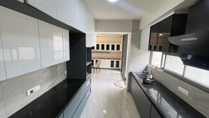 Kitchen in 3 BHK Apartment at Myscape Sanctuary, Hafeezpet – for Rent