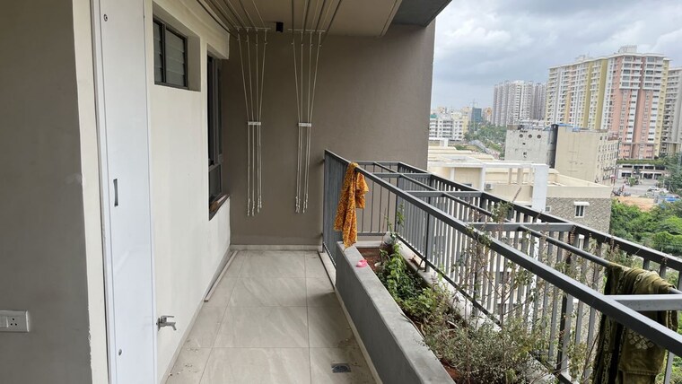 Balcony, myscape-sanctuary 3 Bedroom 2400 Sq.Ft. Apartment In Hafeezpet Hyderabad 10594676