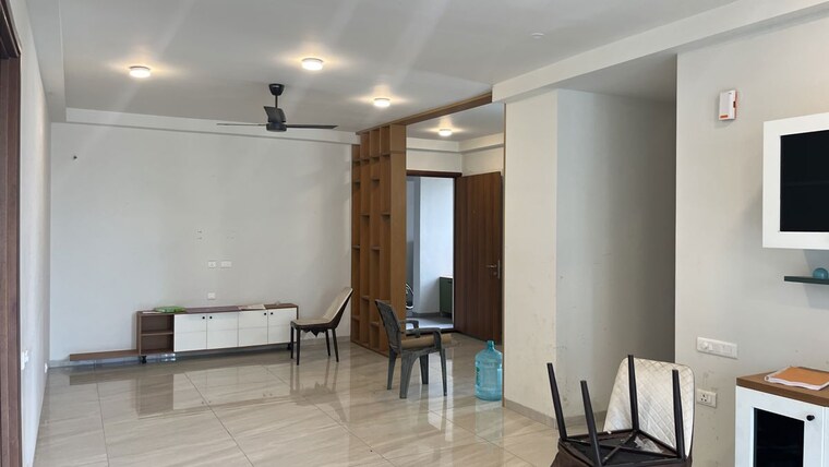 Living Room, myscape-sanctuary 3 Bedroom 2400 Sq.Ft. Apartment In Hafeezpet Hyderabad 10594676