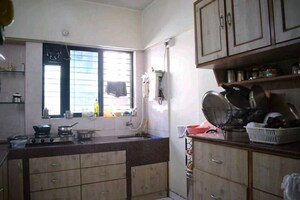 Kitchen in 2 BHK Apartment at Vanaz Corner, Kothrud – for Rent