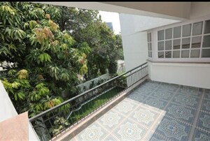Balcony in 6+ BHK Independent House at New Friends Colony – for Rent