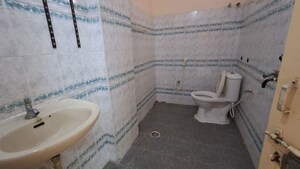 Bathroom in 3 BHK Apartment at A S Rao Nagar – for Rent
