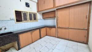 Kitchen in 3 BHK Apartment at A S Rao Nagar – for Rent