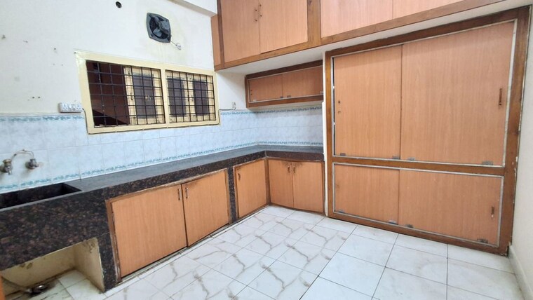 Kitchen, a s rao nagar 3 Bedroom 1800 Sq.Ft. Apartment In A S Rao Nagar Hyderabad 10594659