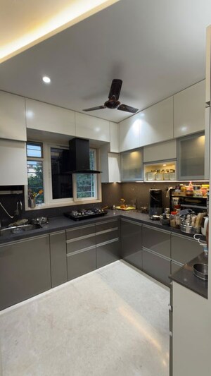 Kitchen in 2.5 BHK Apartment at Amanora Gateway Towers, Hadapsar – for Rent