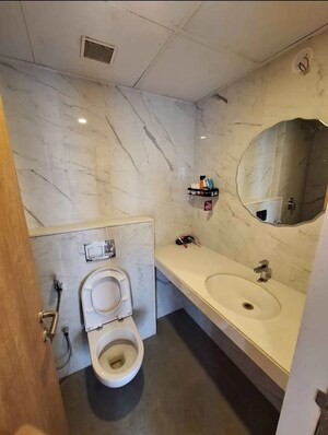 Bathroom in 3 BHK Apartment at Lodha Casa Supremo, Mira Road East – for Rent