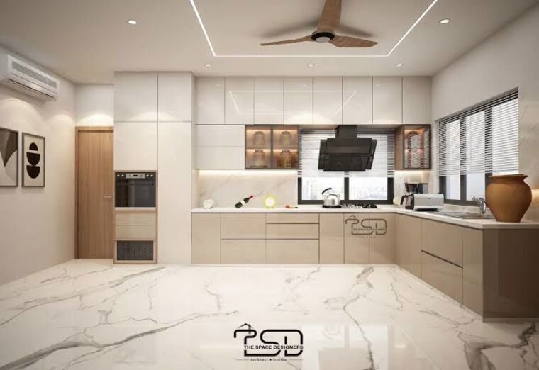 Kitchen, sector 107 3 Bedroom 1610 Sq.Ft. Builder Floor In Sector 107 Noida 10594693