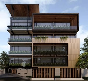 3 BHK Builder Floor – Exterior View View at Sector 107 - for Sale