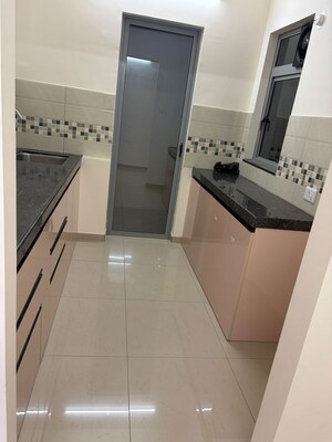 Kitchen in 2 BHK Apartment at Mahindra Happinest Tathawade Phase 1, Tathawade – for Rent
