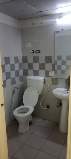 Bathroom in 2 BHK Apartment at Gaur City 2 - 14th Avenue, Sector 16c Greater Noida – for Rent