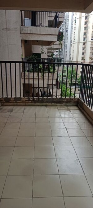 Balcony in 2 BHK Apartment at Gaur City 2 - 14th Avenue, Sector 16c Greater Noida – for Rent