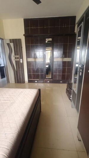 Balcony in 1 BHK Apartment at Happy Valley, Manpada – for Rent