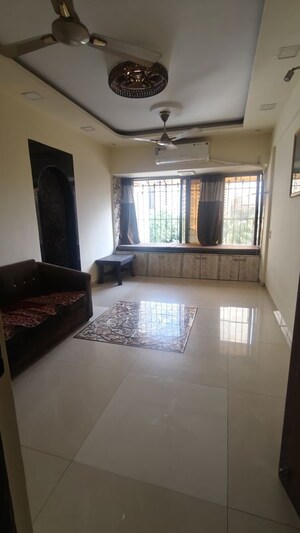 Kitchen in 1 BHK Apartment at Happy Valley, Manpada – for Rent