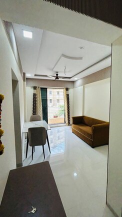 1 BHK + Study Room Apartment For Sale in Shree Siddhi Apte Homes