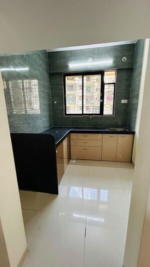 Kitchen in 1 BHK Apartment at Shree Siddhi Apte Homes, Badlapur East – for Sale