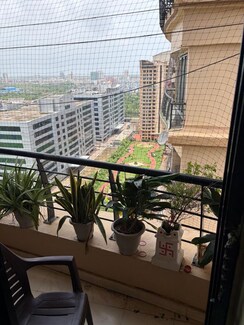 3 BHK Apartment For Rent in Raheja Interface Heights
