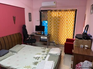 Bedroom in 3 BHK Apartment at Raheja Interface Heights, Malad West – for Rent