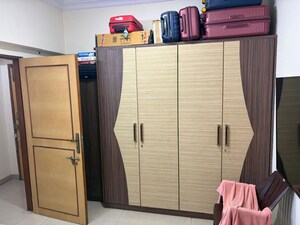 Kitchen in 3 BHK Apartment at Raheja Interface Heights, Malad West – for Rent