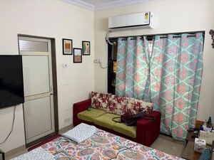 Bedroom in 3 BHK Apartment at Raheja Interface Heights, Malad West – for Rent