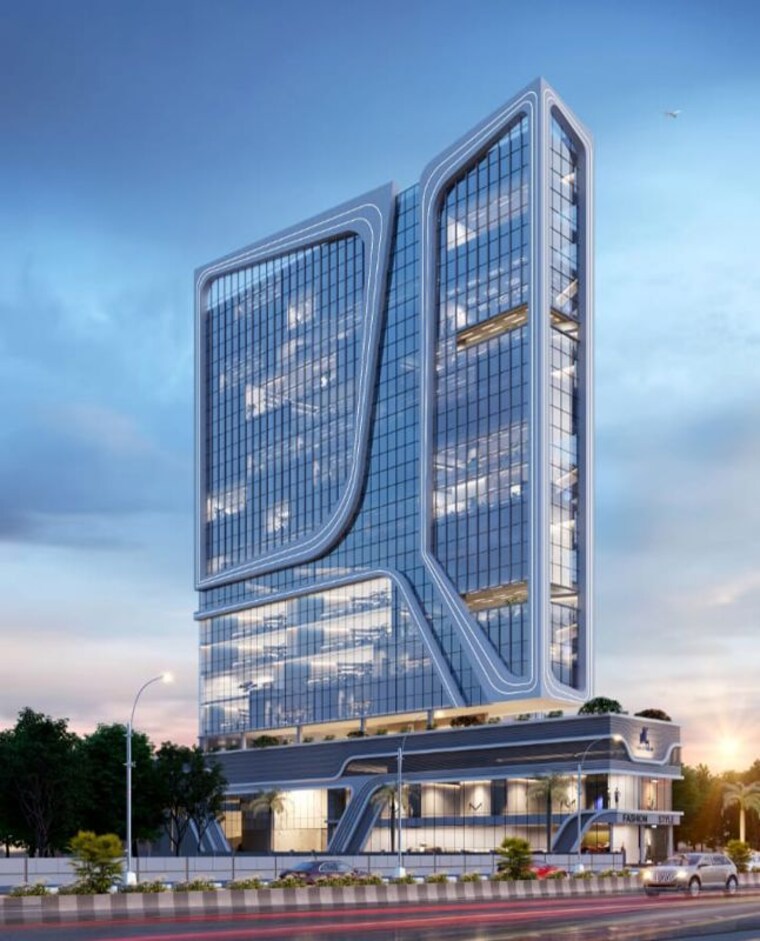 Exterior View, vraj-one Commercial Office Space 449 Sq.Ft. In Andheri West Mumbai 10494592
