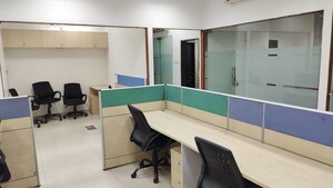 Team Area in  Office Space at Satra Plaza, Vashi Sector 19d – for Rent