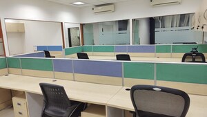 Team Area in  Office Space at Satra Plaza, Vashi Sector 19d – for Rent