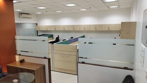 Team Area in  Office Space at Satra Plaza, Vashi Sector 19d – for Rent