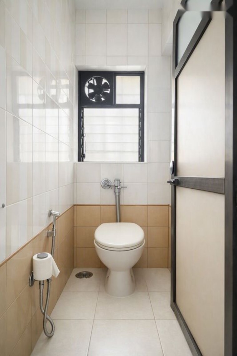 Bathroom, sai-asha-chs 1 Bedroom 440 Sq.Ft. Apartment In Mulund East Mumbai 10594684