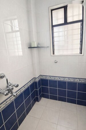 Balcony in 1 BHK Apartment at Sai Asha CHS, Mulund East – for Rent