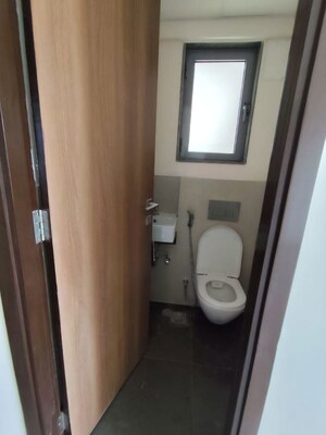 Bathroom in 1 BHK Apartment at Piramal Vaikunth, Balkum Pada – for Rent