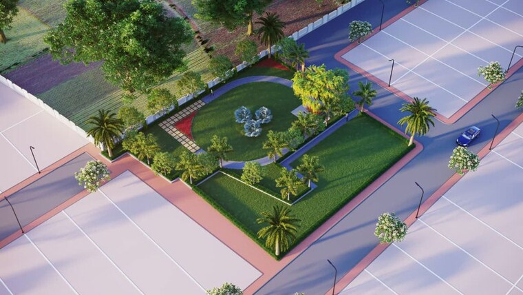 undefined, bada bangarda  1000 Sq.Ft. Plot In Bada Bangarda Indore 10575169