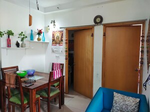 Bedroom in 2 BHK Apartment at Jyothi Banjara, Banjara Hills – for Rent