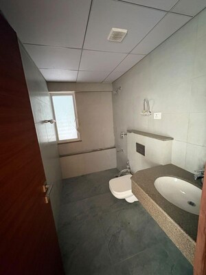 Bathroom in 3 BHK Apartment at Godrej Meridien, Sector 106 – for Rent
