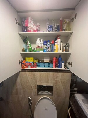 Furnished Amenities in 2 BHK Apartment at Lodha Amara, Kolshet Road – for Rent