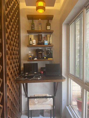 Furnished Amenities in 2 BHK Apartment at Lodha Amara, Kolshet Road – for Rent