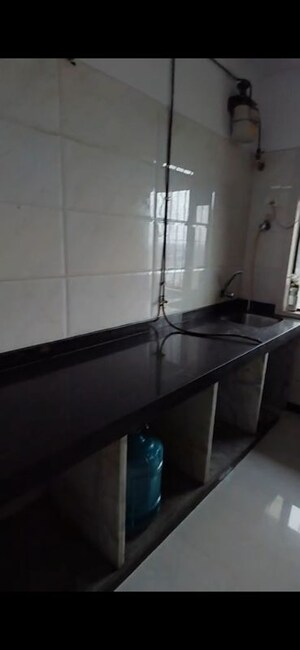 Kitchen in 1 BHK Apartment at Harshail Falcon, Malad West – for Rent