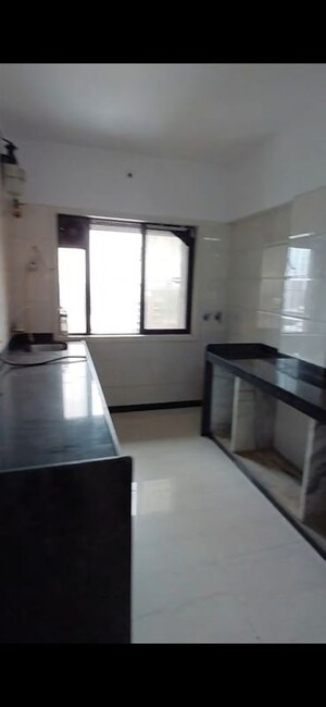 Kitchen in 1 BHK Apartment at Harshail Falcon, Malad West – for Rent