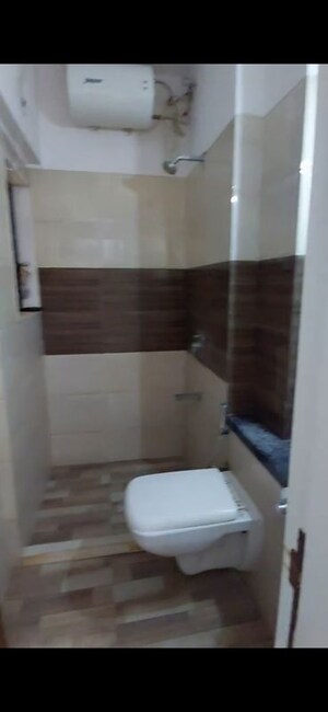 Bathroom in 1 BHK Apartment at Harshail Falcon, Malad West – for Rent