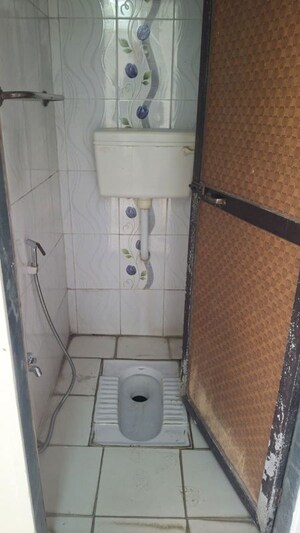 Bathroom in 1 BHK Apartment at K K Nehru Tower, Ulwe – for Sale