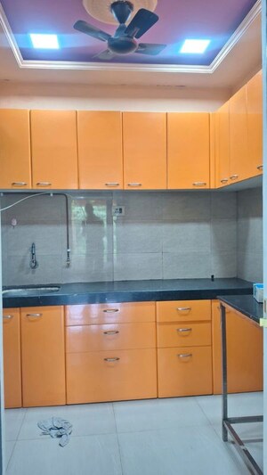 Kitchen in 1 BHK Apartment at K K Nehru Tower, Ulwe – for Sale