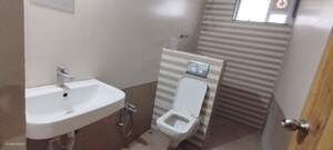 Bathroom in 4 BHK Apartment at Madhapur – for Rent