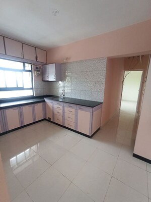 Kitchen in 2 BHK Apartment at Dahanukar Colony – for Rent