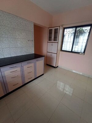 Kitchen in 2 BHK Apartment at Dahanukar Colony – for Rent